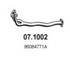 CHEVR 96084771A Exhaust Pipe